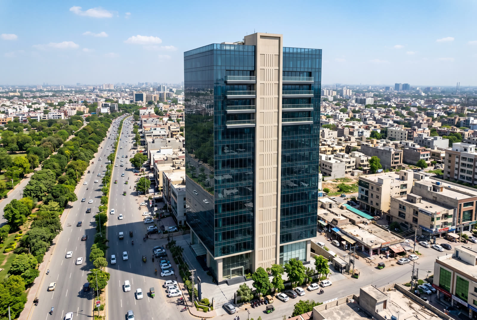 The FFC Tower (IHPL)