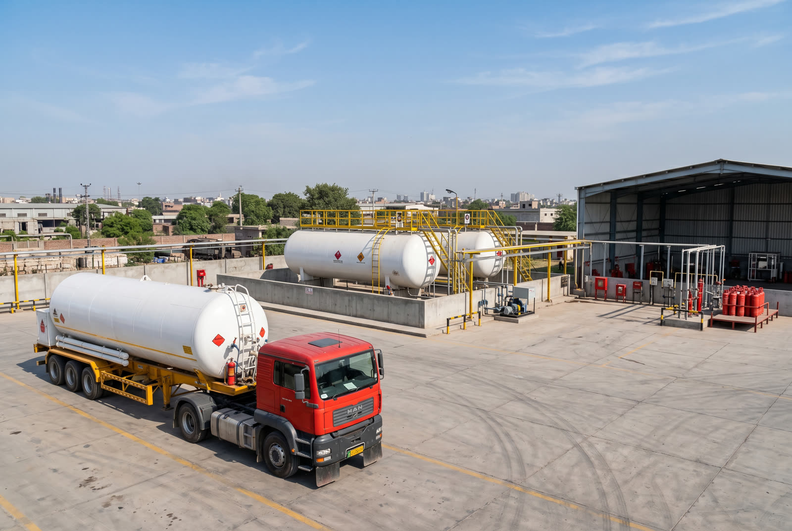 Parco Pearl Gas (PPGL) LPG Storage and Bottling Facility